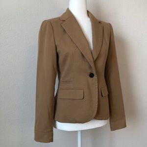 MERONA Camel Blazer…gently used.